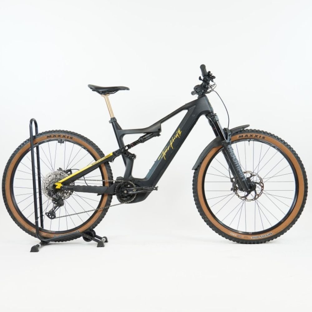 Kneissl Design Worldchampion 29" 750Wh Black/Gold 2023 - RH 48 cm Gebrauchtrad