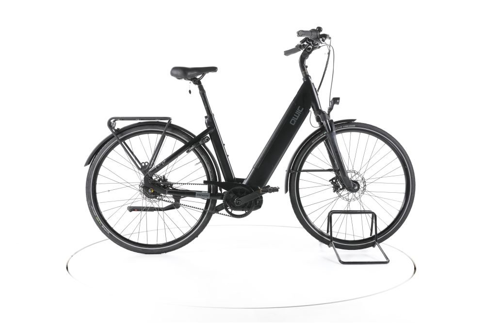 QWIC Premium MN7 City E-Bike Tiefeinsteiger