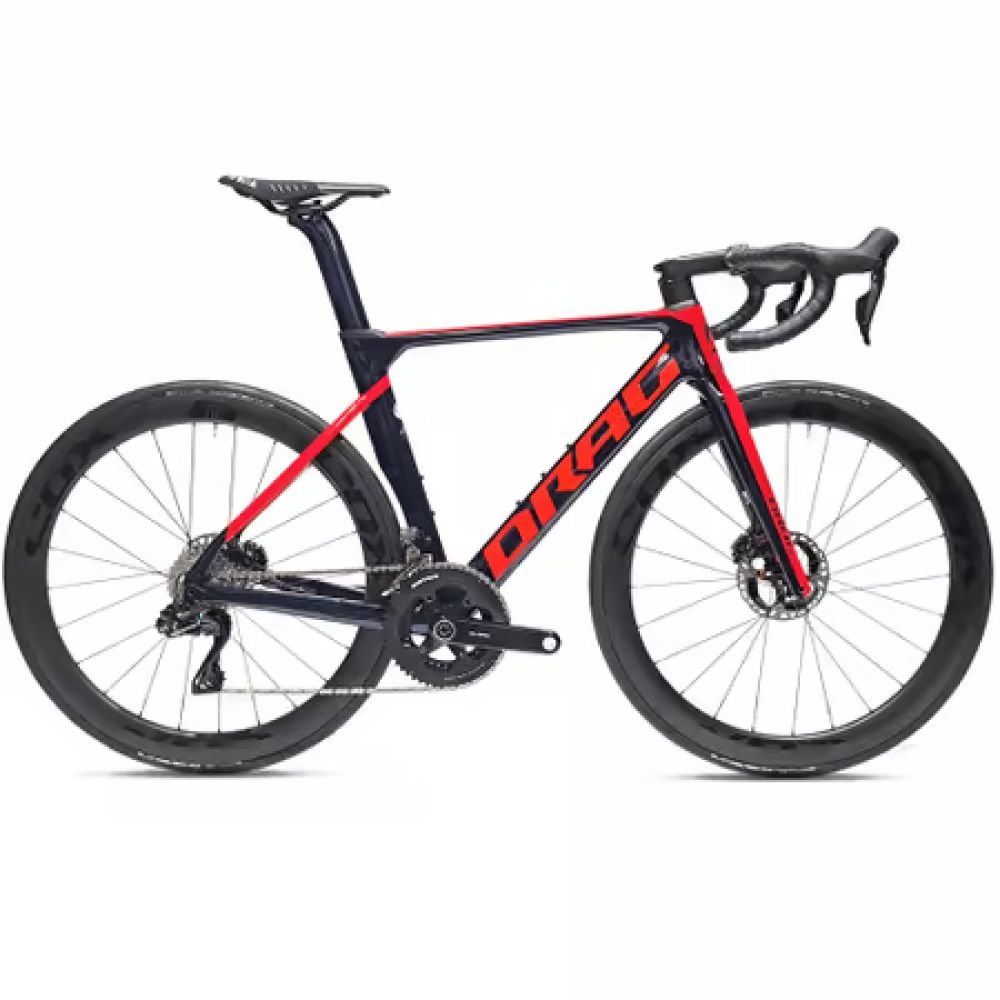 Drag Celerra DB G2 TE Dura-Ace Di2 blue red 2024 Größe M