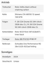 Produktbild 6 von Drag Celerra DB G2 TE Dura-Ace Di2 blue red 2024 Größe M