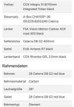 Produktbild 7 von Drag Celerra DB G2 TE Dura-Ace Di2 blue red 2024 Größe M