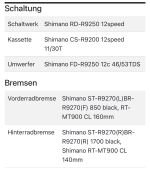 Produktbild 8 von Drag Celerra DB G2 TE Dura-Ace Di2 blue red 2024 Größe M