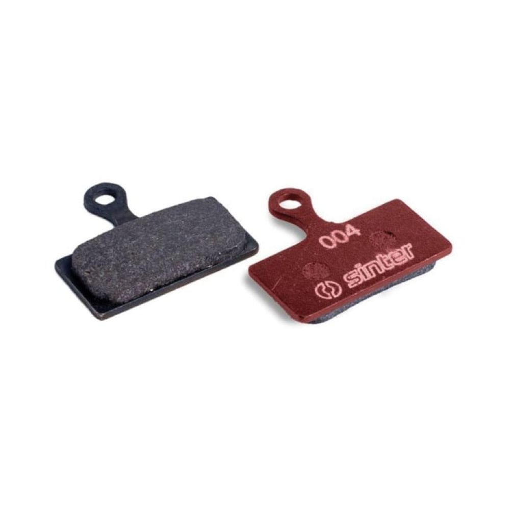 Sinter Bremsbelag für Shimano Typ G Standard rot