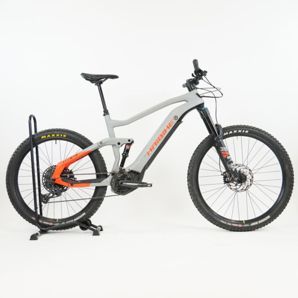 Haibike XDURO AllMtn 6 urban grey/black/red 2021 - RH-XL Gebrauchtrad