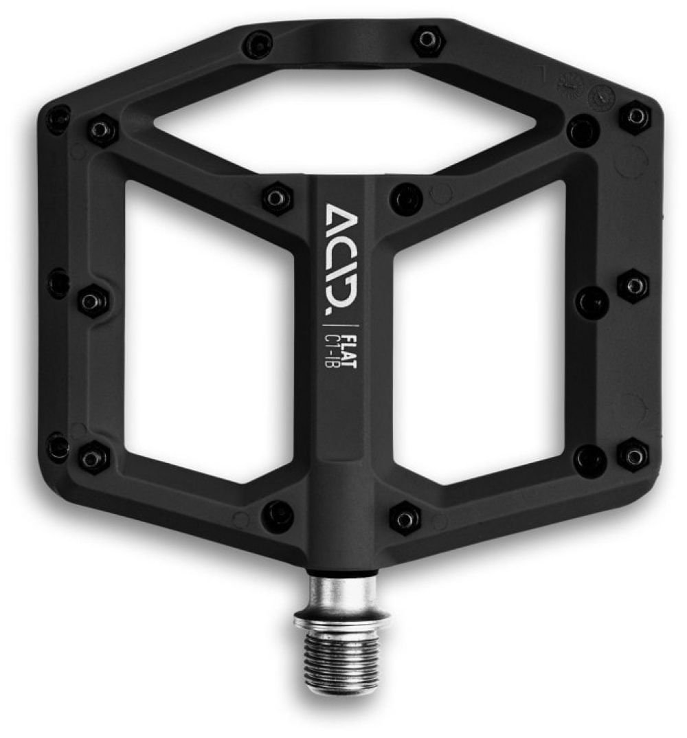 Cube Acid Pedale Flat C1-IB black