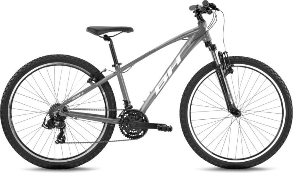 BH Bikes Expert Junior 26 silver red