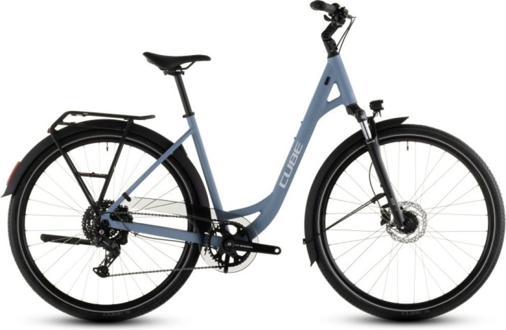 Cube Touring ONE bluebird´n´grey 2026 Easy Entry - RH 46 cm