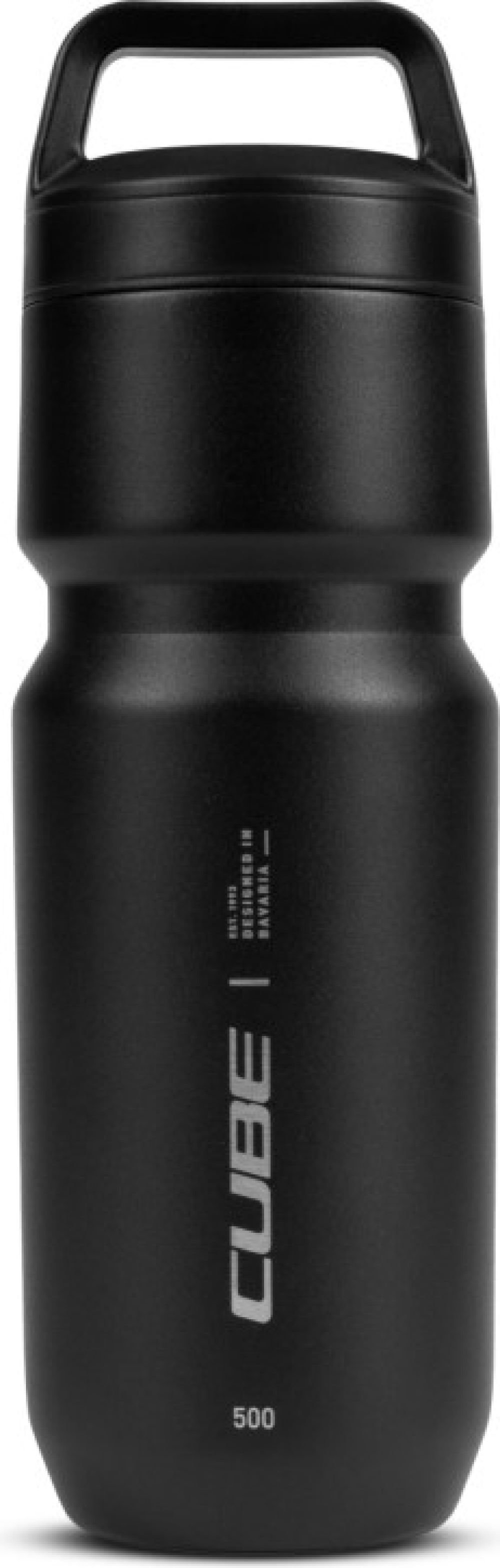 Cube Edelstahlflasche Arc 500 insulated black