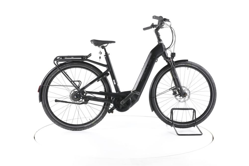 Hercules Robert/a Pro I-R8 City E-Bike Tiefeinsteiger