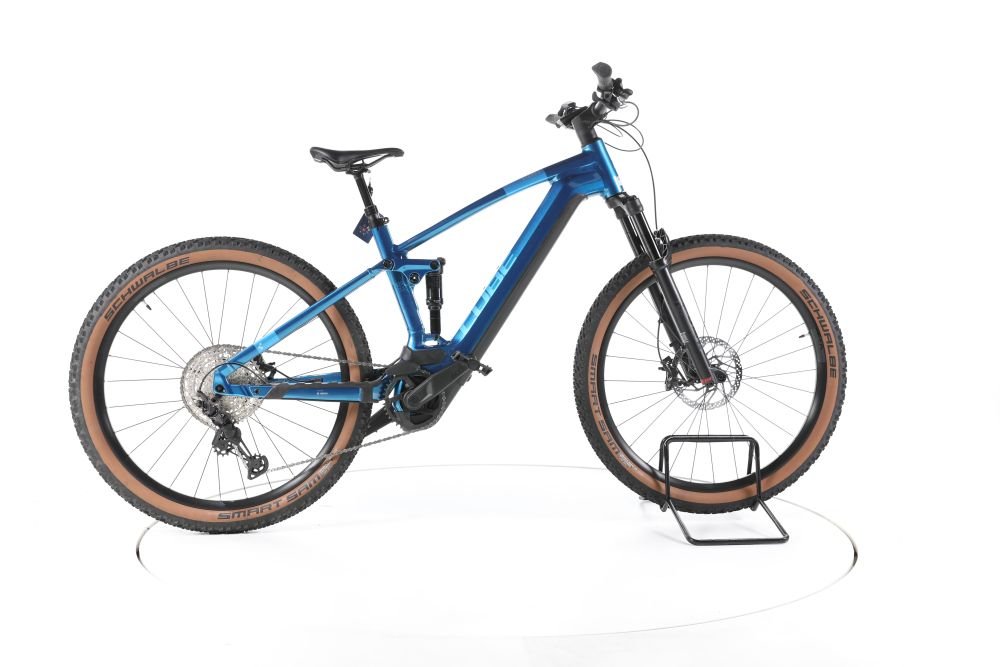 Cube Stereo Hybrid 120 SLX Fully E-Bike 2024