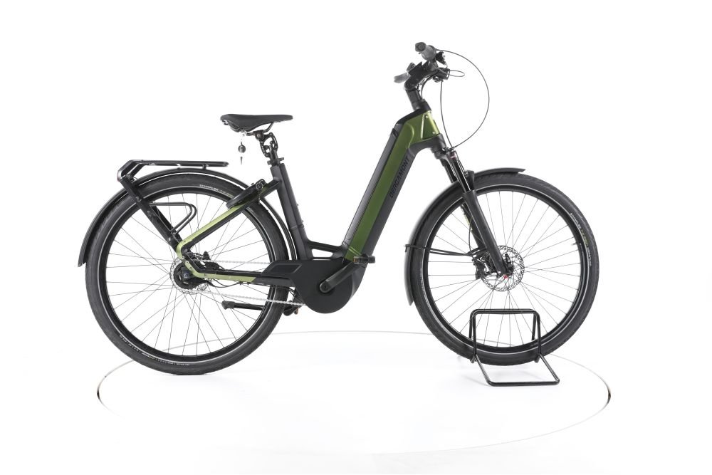 Bergamont E-Ville Expert City E-Bike Tiefeinsteiger