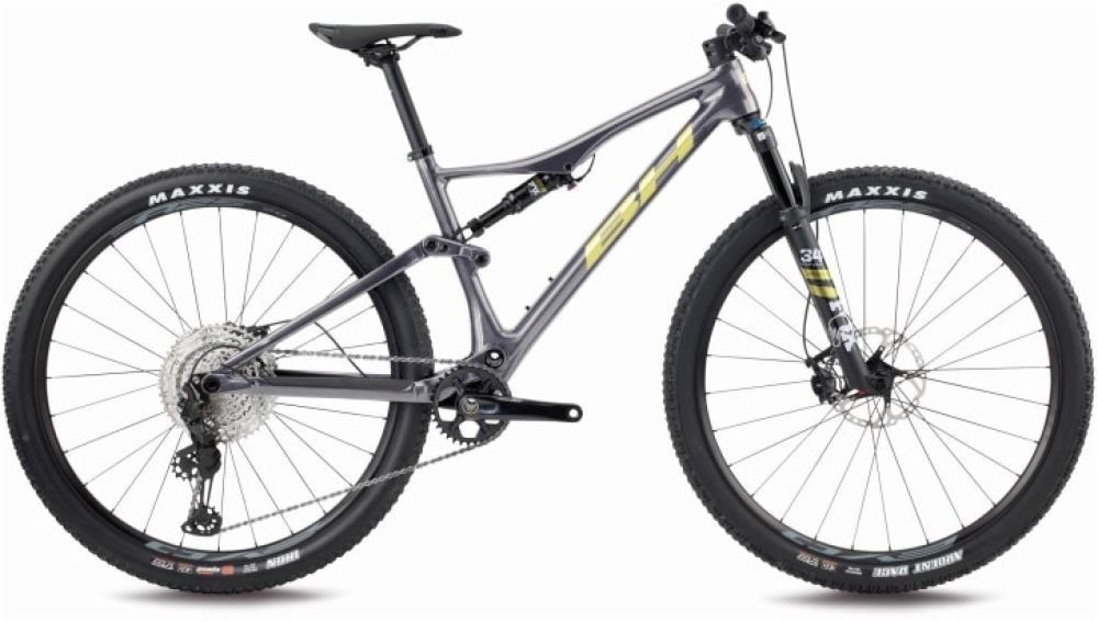 BH Lynx Race Carbon RC 7.0 Silver-Yellow-Silver - RH-S