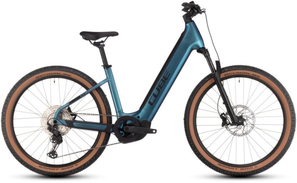 Cube Reaction Hybrid Race 625 switchblue´n´black 2024 Easy Entry - RH-L