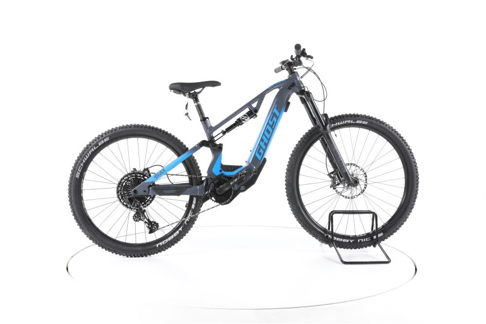 Ghost E-ASX 160 Essential AL Fully E-Bike