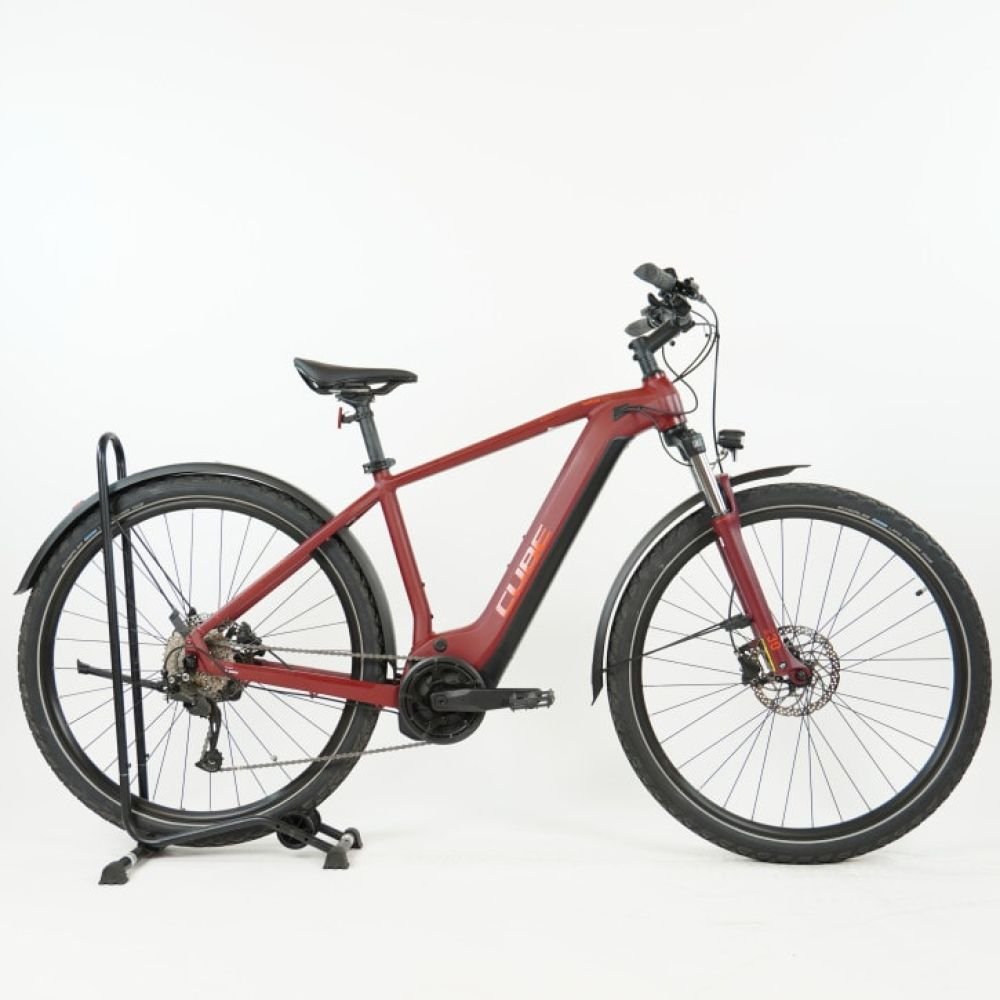 Cube Nuride Hybrid Performance 500 Allroad darkred'n'red 2022 - RH 50 cm Testrad