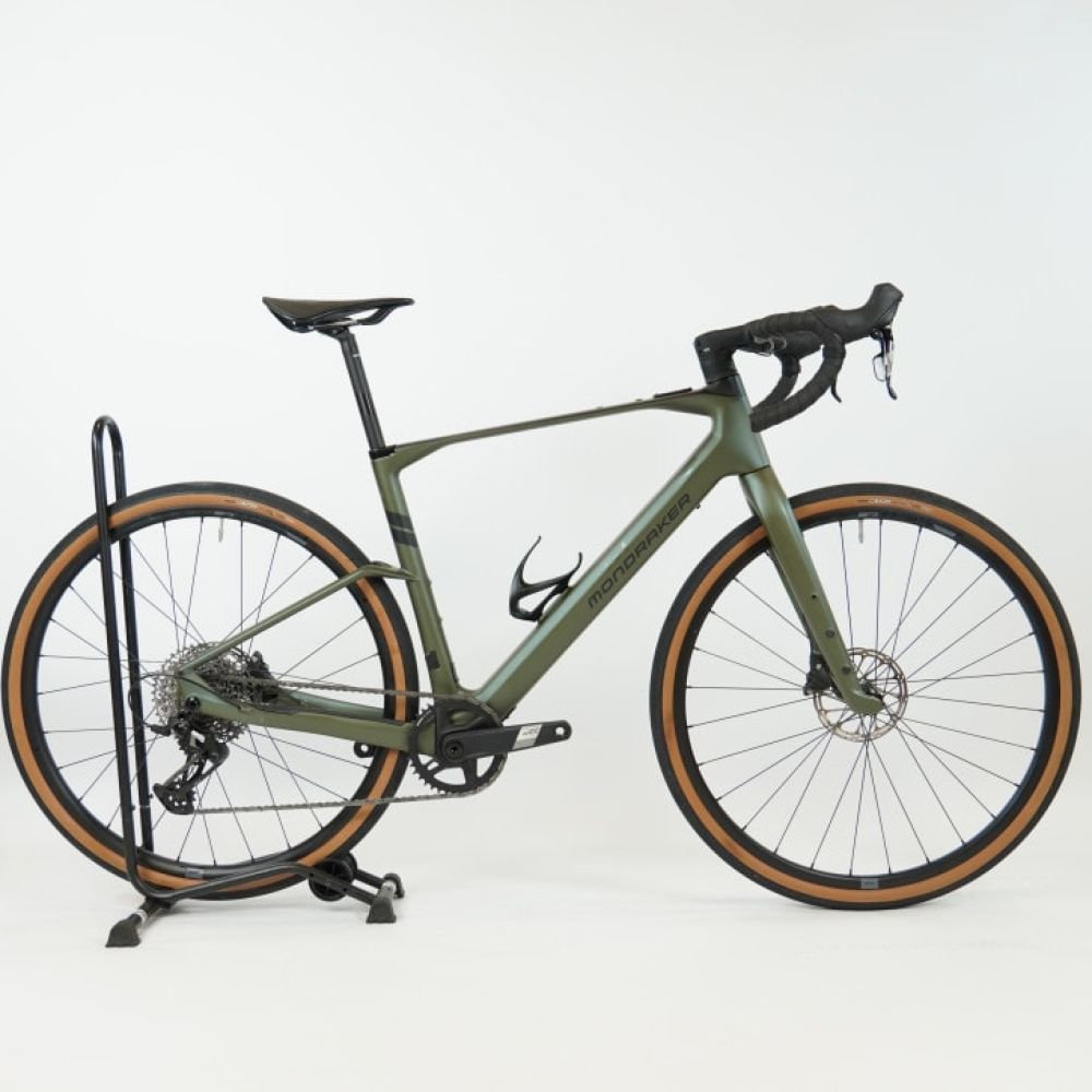 Mondraker Dusty SX R army green 2024 - RH-L Gebrauchtrad