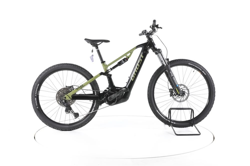 Ghost E-ASX 130 Essential Fully E-Bike 2024