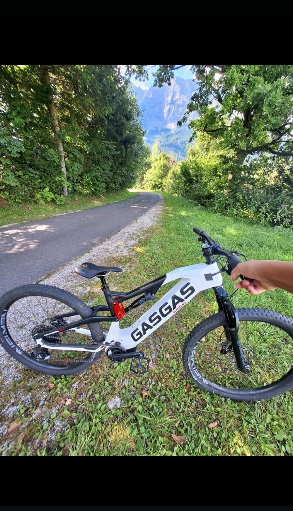 Gasgas E-Fully Light Trail 2.0 XL NEU