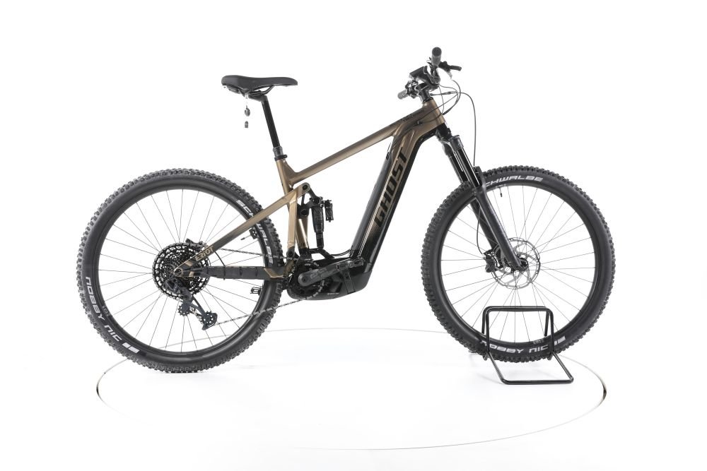 Ghost E-Riot Trail Advanced Fully E-Bike 2023