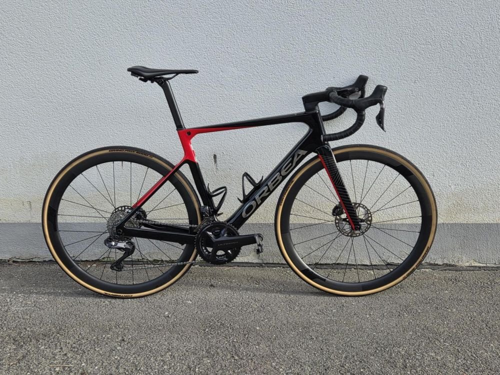 Orbea ORCA OMX M20iLTD 2023 - Ultegra Di2 - Vision SC40 - 3.800 km
