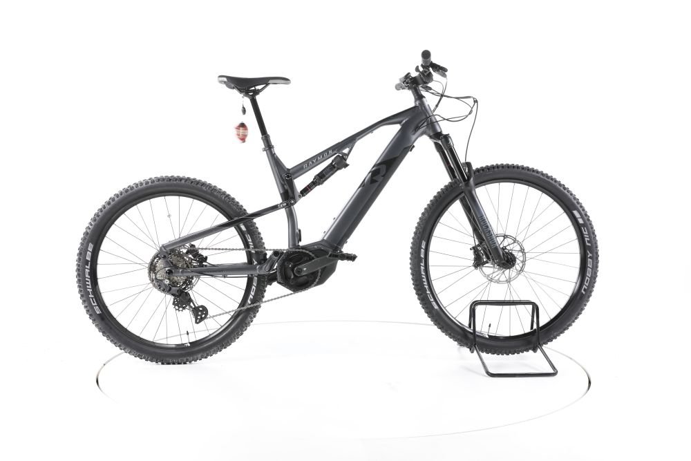 R Raymon TrailRay 140E 8.0 Fully E-Bike