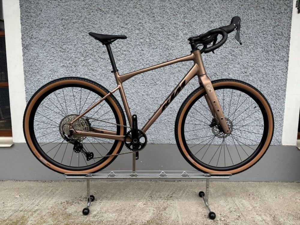 Gravelbike KTM Gravelator 15
