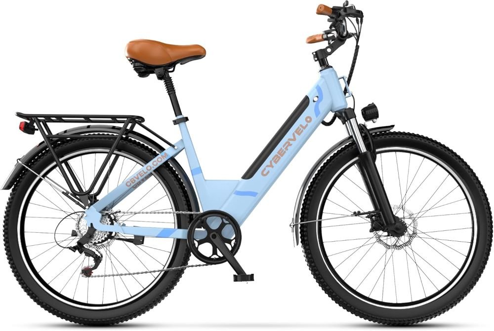 1000W Ebikes for Adults，80 Miles Max Range Removable Battery Ebike，26" Electric Bike for Adults Adult Electric Bike