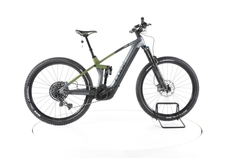 Cube Stereo Hybrid 140 HPC TM Fully E-Bike Carbon 2023