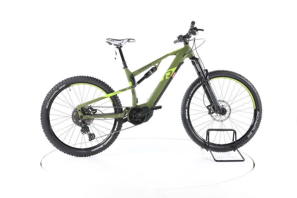 R Raymon TrailRay 140E 7.0 Fully E-Bike
