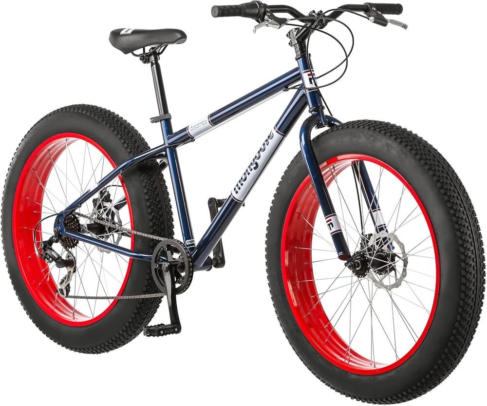 Mongoose Mongoose Dolomite Fat Tire Mens Mountain Bike4