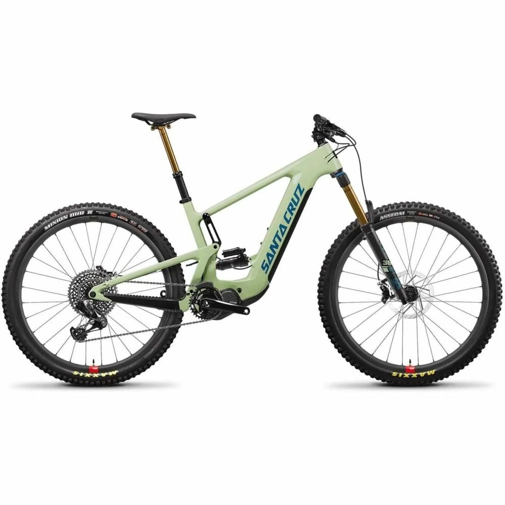 Santa Cruz Heckler CC X01 AXS Reserve 29 Carbon Electric Mountain Bike