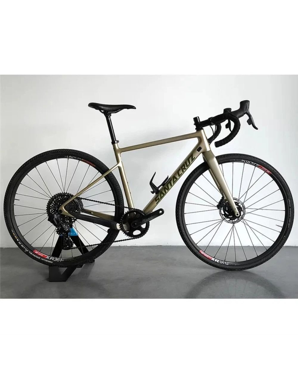 Santa Cruz Stigmata 3 CC 700C Sram Force-1X Taglia S, Gloss Brut