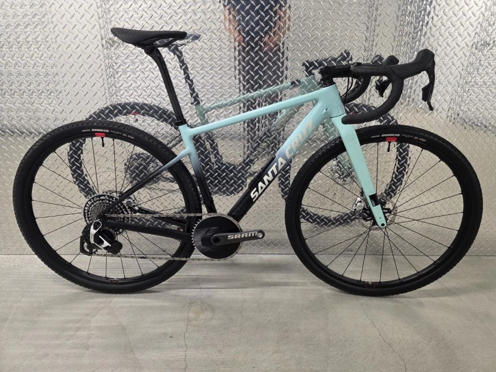 2025 Santa Cruz Stigmata HtSQD Red XPLR Small 54cm