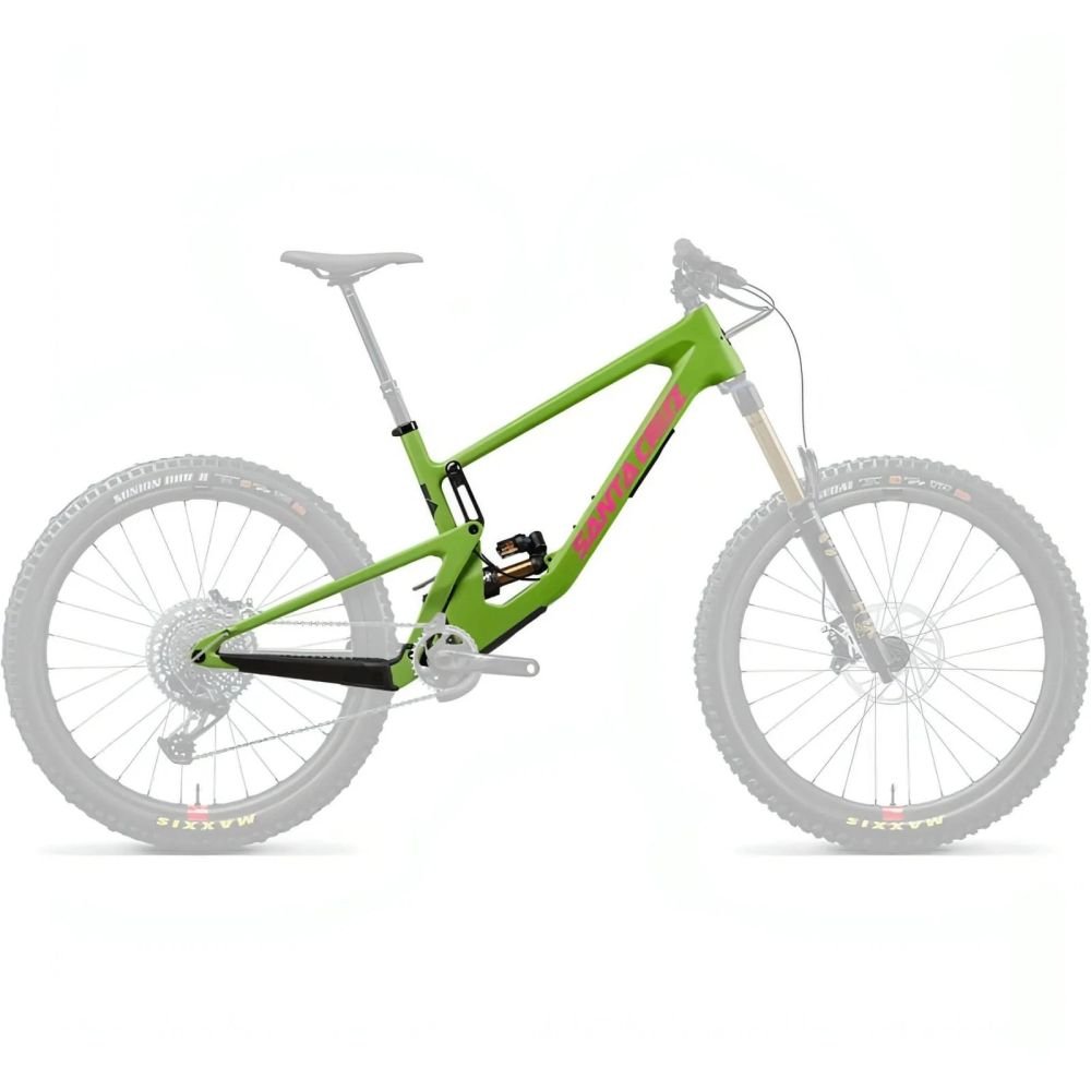 Santa Cruz Nomad 5 CC Mountain Bike Frame  Green Cycling MTB Road Mens