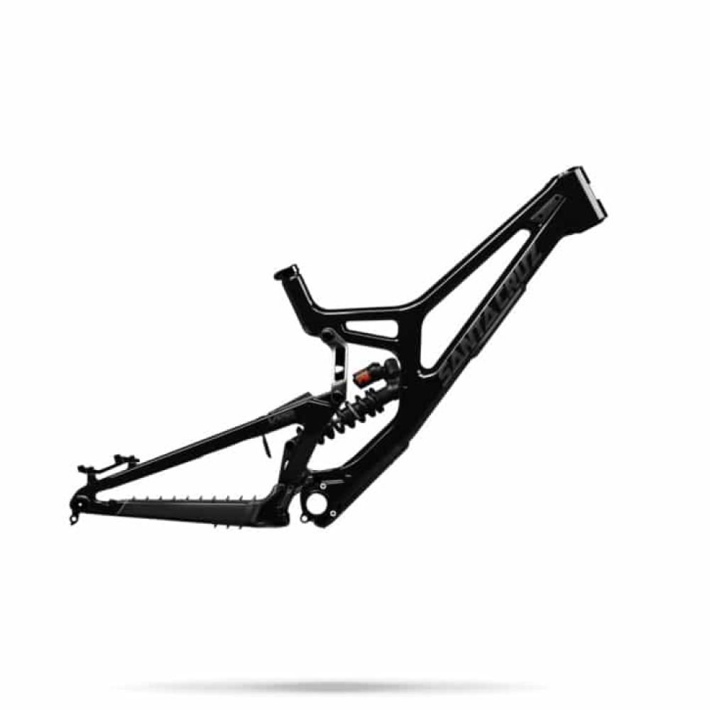 Santa Cruz Rahmen V10 8 CC black sparkle - RH-XL