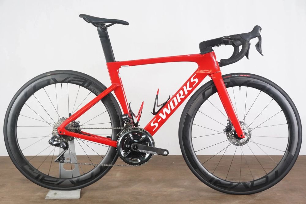 52cm Specialized S-WORKS Venge Ultegra R8070 Di2 Roval ENVE Disc Road Bike