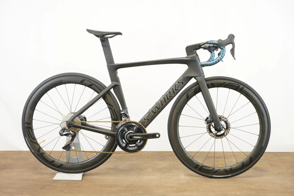 2019 54cm Specialized S-WORKS Venge R8070 GS Di2 Roval Disc Brake Road Bike