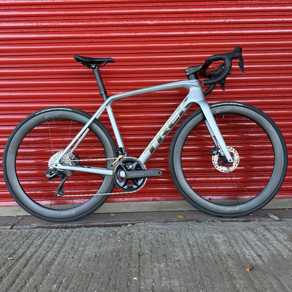 Trek Emonda SL Ultegra Di2 12sp Carbon Disc Road Bike - 54cm C2W PX Warranty