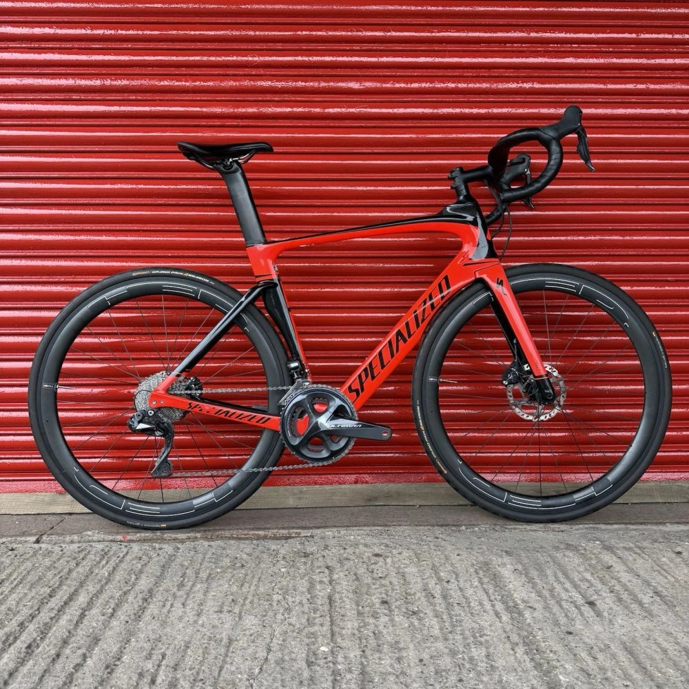 Specialized Venge Ultegra Di2 Carbon Disc Road Bike - 56cm - C2W PX