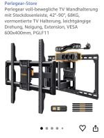 Produktbild 1 von TV Voll Bewegliche Wandhalterung mit Steckdosenleiste NEU!!!!