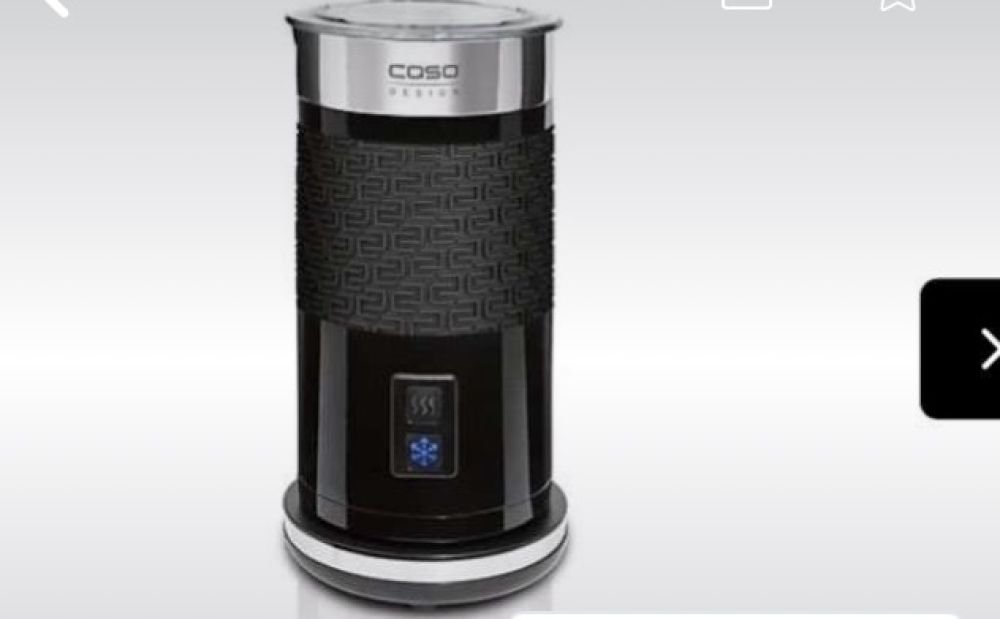 Milchaufschäumer Edelstahl Neuwertig 