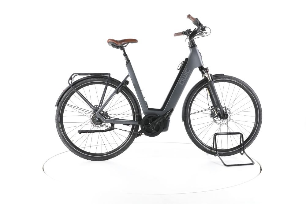 QWIC Premium Q City E-Bike Tiefeinsteiger