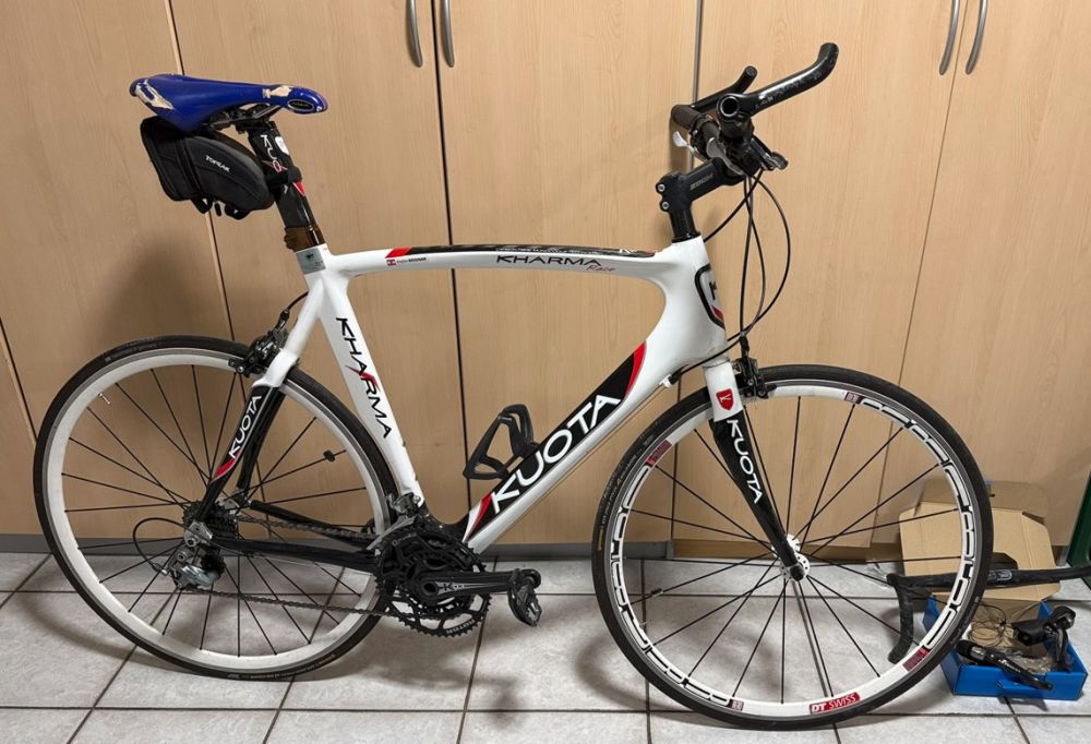 Kuota Karma Race Vollcarbon Rennrad/Fitnessbike