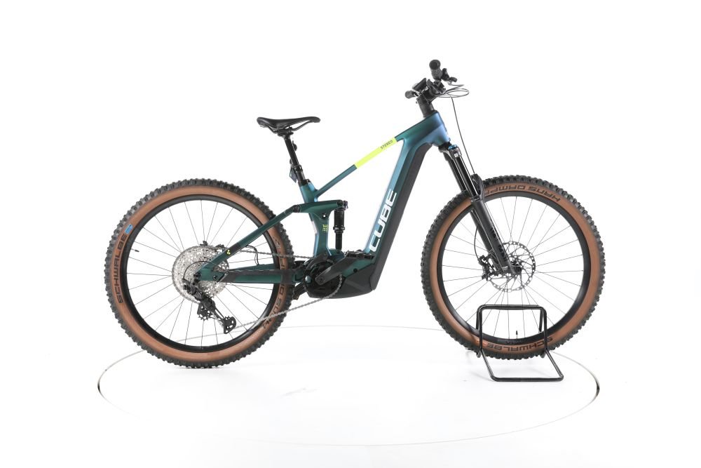 Cube Stereo Hybrid 140 HPC SLX Fully E-Bike Carbon 2023