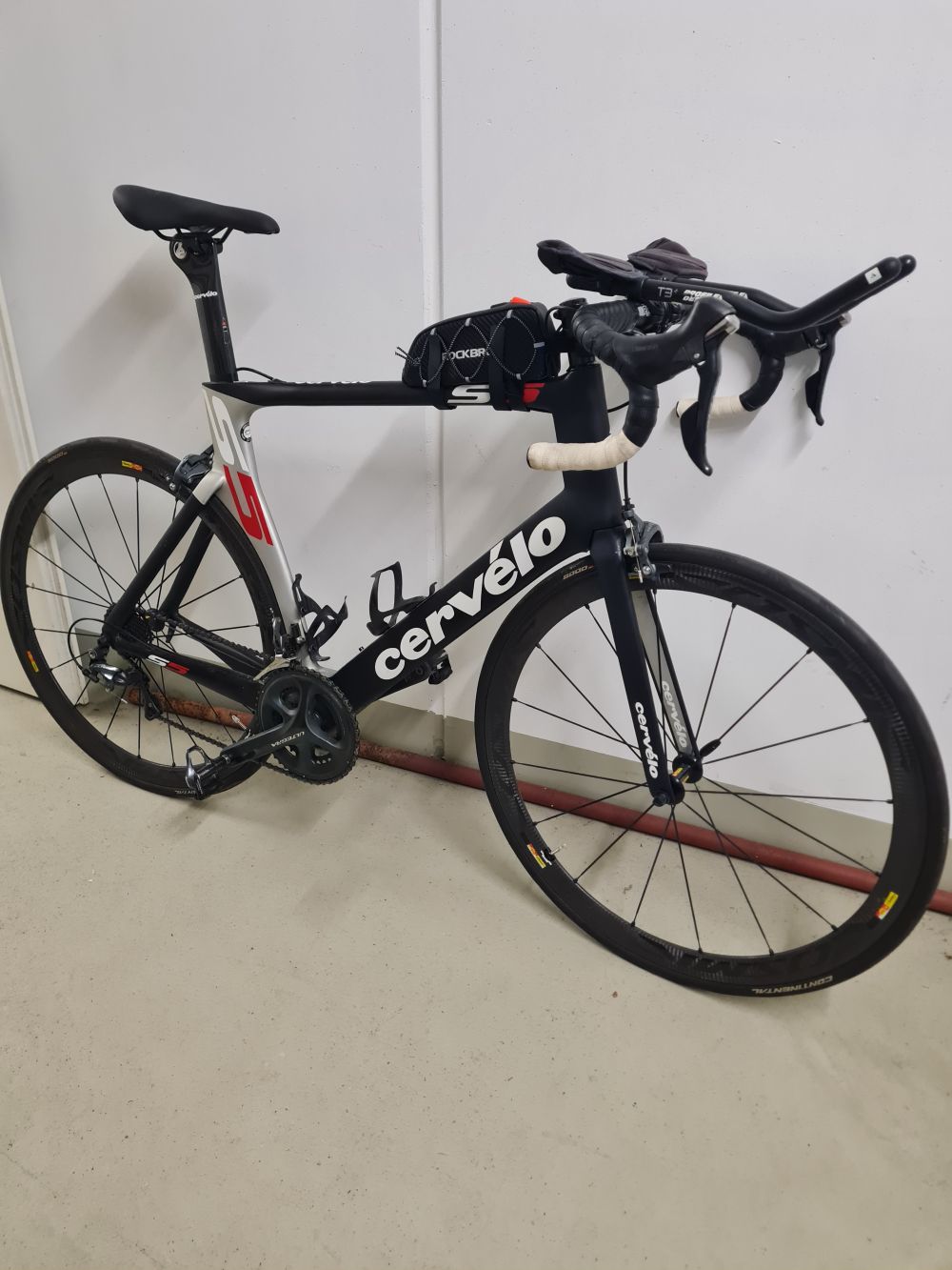 Rennrad Cervelo S5