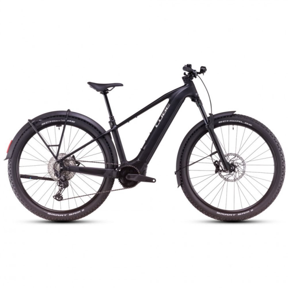 Cube Reaction Hybrid Race 800 Allroad black´n´metal 2025 - RH-L