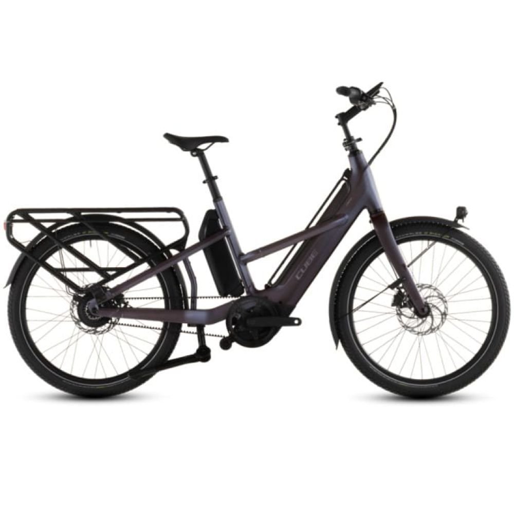 Cube Longtail Hybrid Comfort 800 mineralgrey´n´reflex 2026