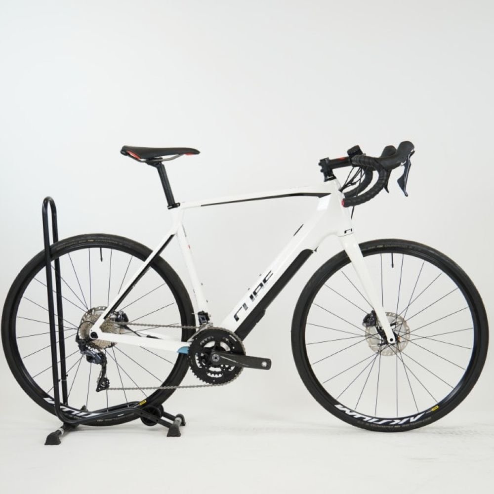 Cube Agree Hybrid C:62 SL Disc Aksium white´n´black 2018 RH 59 cm Ausstellungsrad