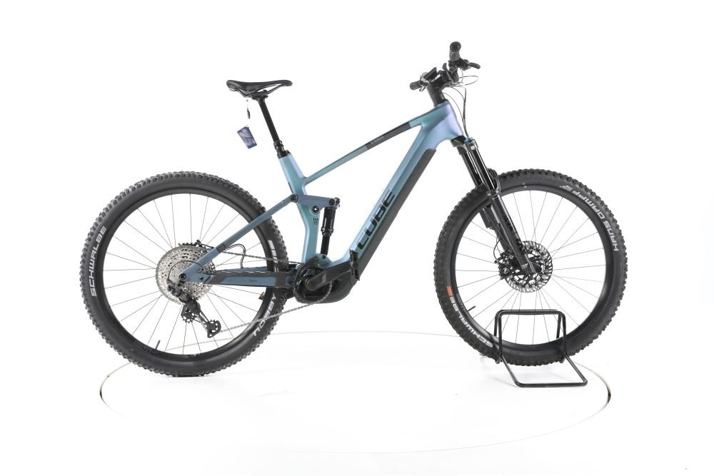 Cube Stereo Hybrid 140 HPC ABS Fully E-Bike Carbon 2024