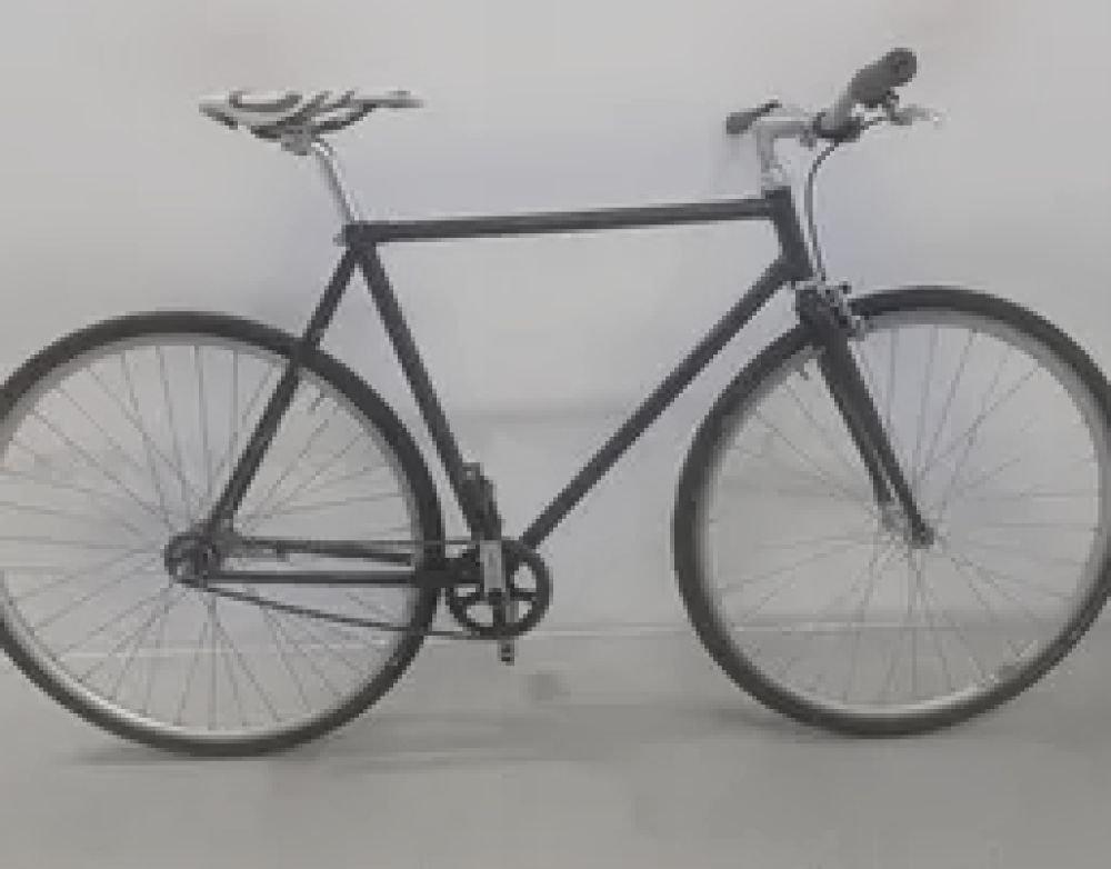 Retro Single Speed Fahrrad